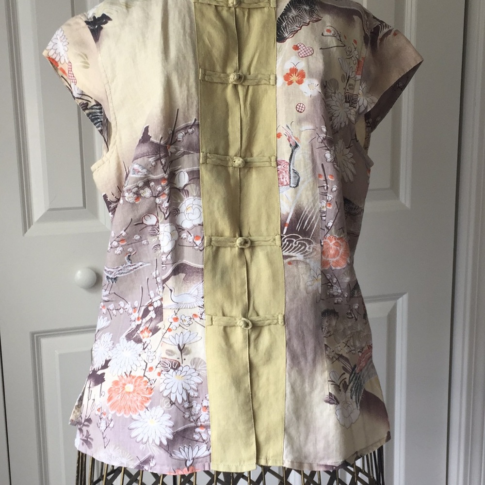 Cotton Santa Monica Chinese skirt